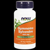 Gymnema Sylvestre Yrtit Gurmar 400 MG 90 Kapseleita NOW FOODS